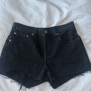 Women’s Levi’s 501 Jean shorts